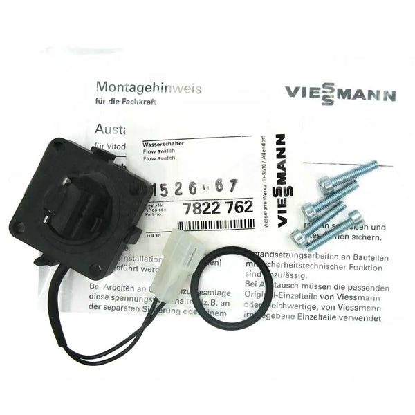 Gas-fired Boiler Water Flow Switch Viessmann WH0 7822762