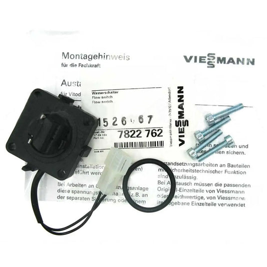 Gas-fired Boiler Water Flow Switch Viessmann WH0 7822762