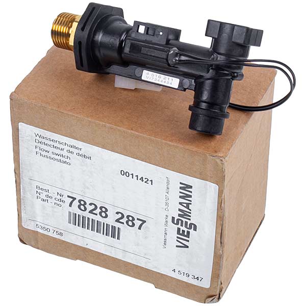 Gas-fired Boiler Water Flow Switch Viessmann WH1B 7828287