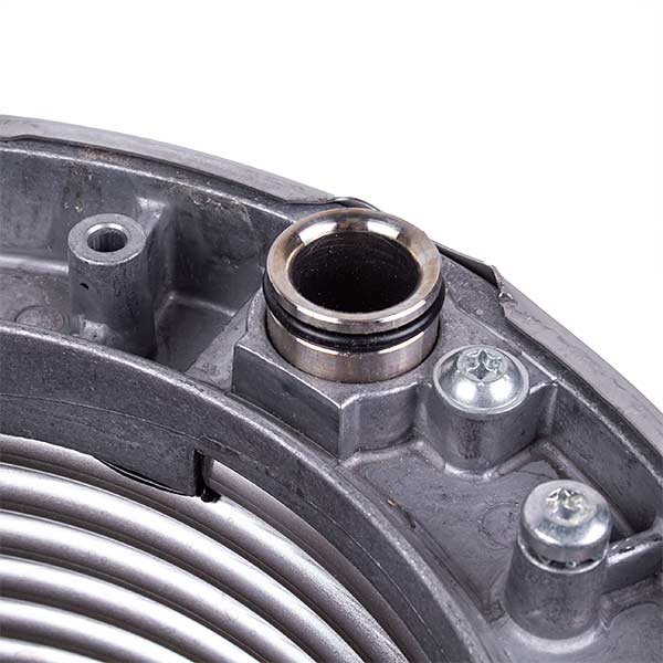 Condensing Gas-fired Boiler Heat Exchanger Viessmann Vitodens 100-W, 200-W 35 kW 7826462