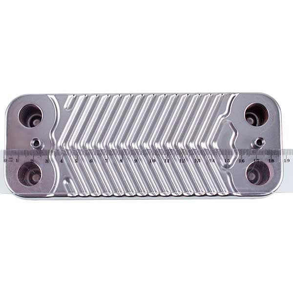 DHW Plate Heat Exchanger Swep (14 plates) for Gas Boiler Viessmann Vitopend 100-W WH1B, A1JB 7856964