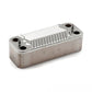 DHW Plate Heat Exchanger Swep (20 plates) for Condensing Boiler Viessmann Vitopend 100-W WH1B, A1JB 7875503