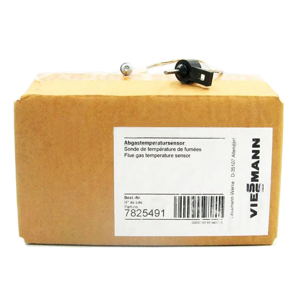 Flue Gas Temperature Sensor (Draft) for Gas Boiler Viessmann Vitopend 100-W WH1B, WH1D 7825491