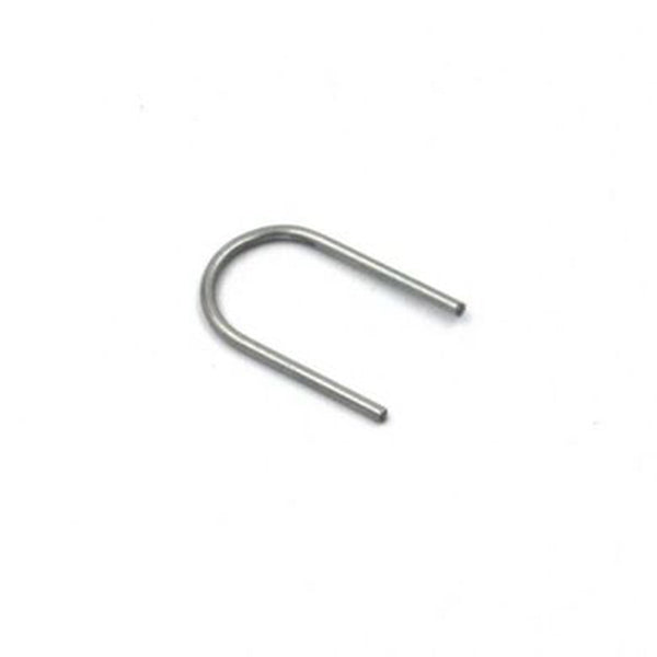 Bracket for safety valve for gas boiler Compatible with Hermann 38005159