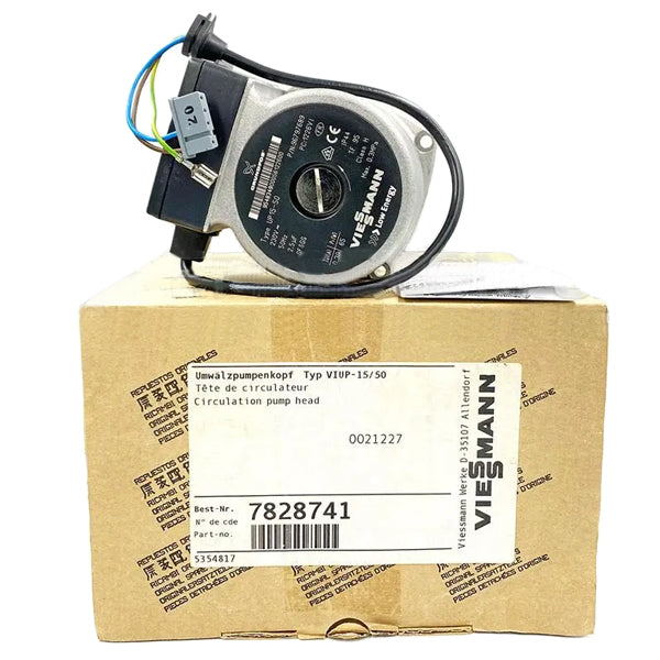 Circulation Pump Grundfoss UP 15-50 65 W for Gas Boiler Compatible with Viessmann 7828741