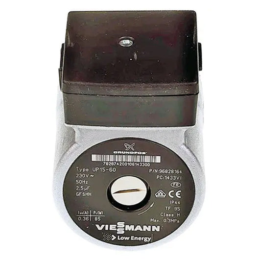 Circulation Pump Grundfoss UP 15-60 85 W for Gas Boiler Compatible with Viessmann 7828742