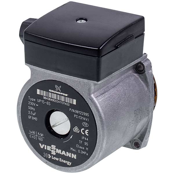 Circulation Pump Grundfos UP 15-70 105 W for Gas Condensing Boiler Viessmann 7828743