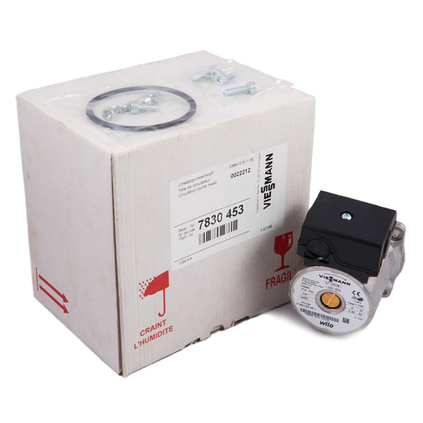 Circulation Pump Wilo VIMb 12/5-1-HE 80 W for Gas Boiler Compatible with Viessmann WH1B 7830453