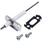 Ionization Electrode for Condensing Boiler Viessmann Vitodens 200 WB2B, WB2C, B2HA 26-35 kW 7839451
