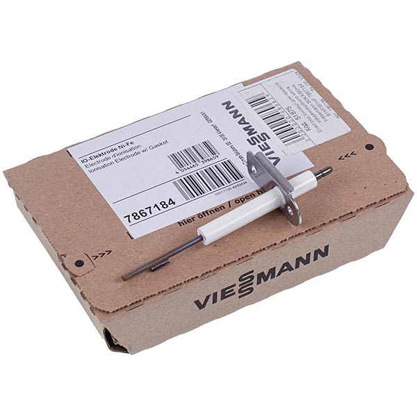 Condensing Boiler Ionization Electrode Viessmann Vitodens 050-W B0KA/B0HA, 100-W B1КF/B1HF 7867184
