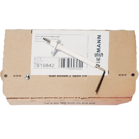 Ionization Electrode for Gas-fired Boiler Viessmann Vitopend 100 WH0A, WH0 7819842