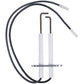 Condensing Boiler Ignition Electrodes Viessmann Vitodens 200-W WB2B, WB2C, B2HA 45-105 kW 7829798