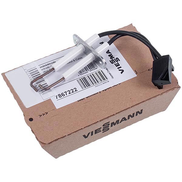 Ignition Electrodes for Condensing Boiler Viessmann Vitodens 100-W B1КF/B1HF, 050-W B0KA/B0HA 7867222