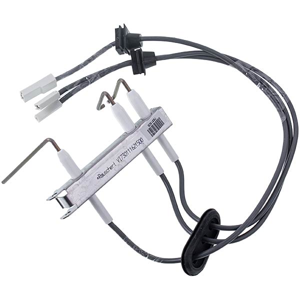 Ignition and Ionization Electrodes for Gas Boiler Viessmann Vitopend 100-W WH1B, WH1D, A1JB/A1HB 7831305 7831305