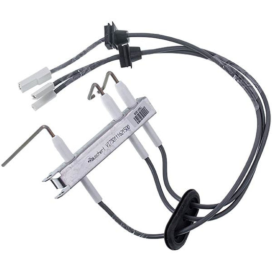 Ignition and Ionization Electrodes for Gas Boiler Viessmann Vitopend 100-W WH1B, WH1D, A1JB/A1HB 7831305 7831305
