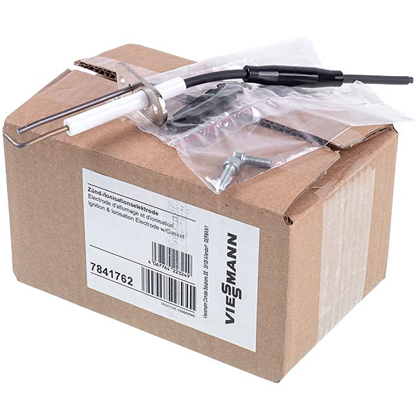 Ignition and Ionization Electrodes for Condensing Boiler Viessmann Vitodens 050-W BPJC 7841762
