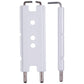 Set of Ignition and Ionization Electrodes for Gas Boiler Junkers, Bosch Gas 3000/7000 87181070500