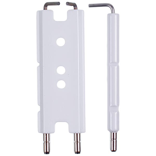 Set of Ignition and Ionization Electrodes for Gas Boiler Junkers, Bosch Gas 3000/7000 87181070500