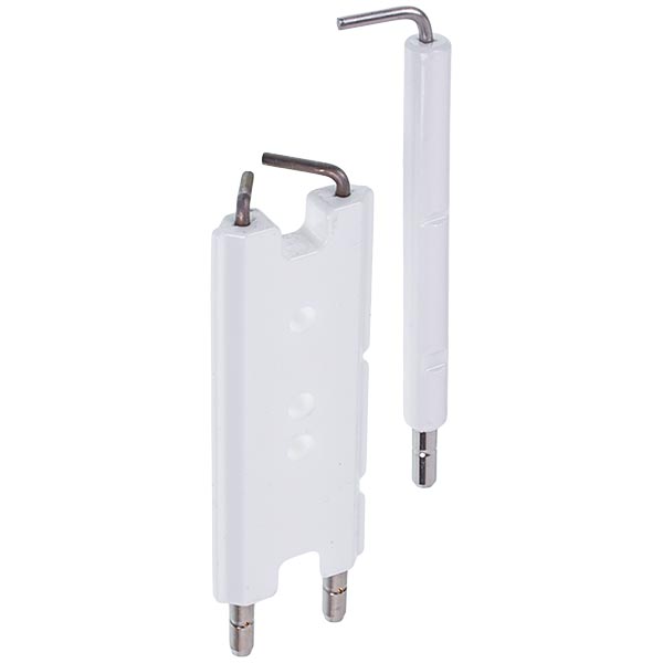 Set of Ignition and Ionization Electrodes for Gas Boiler Junkers, Bosch Gas 3000/7000 87181070500