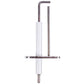Ignition and Ionization Electrodes for Condensing Boiler Viessmann Vitodens 100 WB1B, WB1C, B1HC 7828718