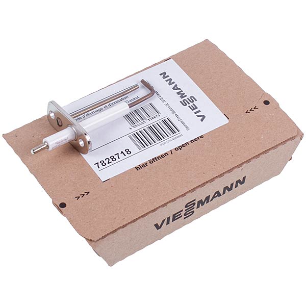 Ignition and Ionization Electrodes for Condensing Boiler Viessmann Vitodens 100 WB1B, WB1C, B1HC 7828718
