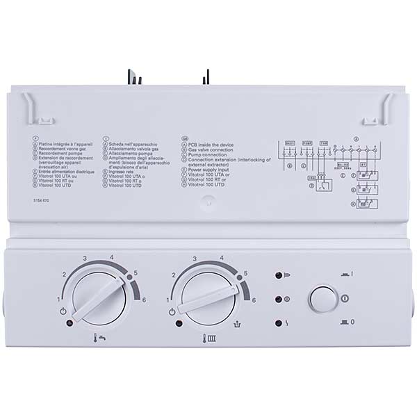 Gas-fired Boiler Regulator Viessmann Vitopend 100 WH1B 7831047