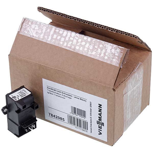 Ignition Transformer BW15026-40 for Condensing Boiler Viessmann Vitodens 050-W BPJC 7842085