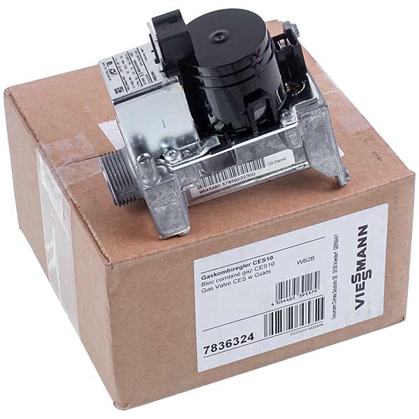 Condensing Gas-fired Boiler Gas Valve Honeywell CES10 Viessmann Vitodens 200-W WB2B, WB2C, B2HA 7836324