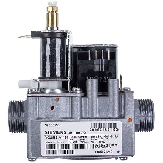 Gas Valve Siemens for Gas Boiler Viessmann WH1D 7831310