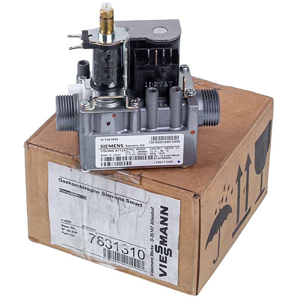 Gas Valve Siemens for Gas Boiler Viessmann WH1D 7831310
