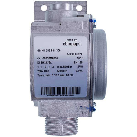 Condensing Gas-fired Boiler Gas Valve Viessmann 7842357 Ebmpapst B1HC/B1KC 26 kW