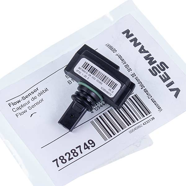 Gas-fired Boiler Flow Sensor Viessmann Vitopend 100-W WH1D, Vitodens 100-W WB1B, WB1C, B1KC 7828749