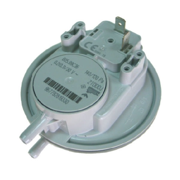 Gas-fired Boiler Differential Pressure Switch Viessmann 140/120 Pa A1JB/A1HB 30-34 kW 7856959