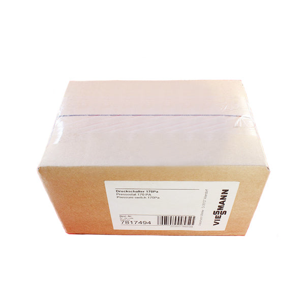 Gas-fired Boiler Differential Pressure Switch Viessmann 170/140 Pa WH0, WH1B, WH1D 7817494