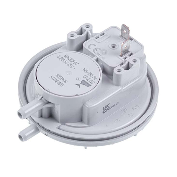 Gas-fired Boiler Differential Pressure Switch Viessmann 195/180 Pa A1JB/A1HB 12-24 kW 7856835