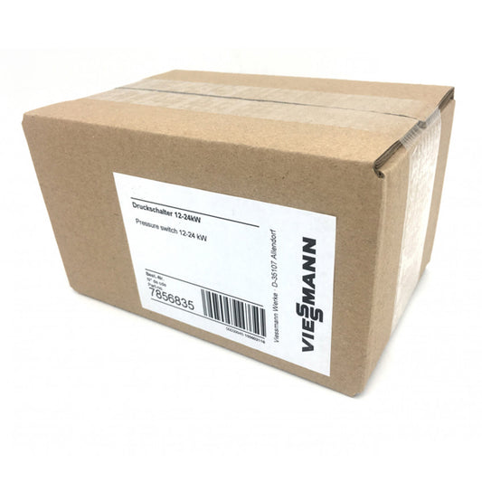 Gas-fired Boiler Differential Pressure Switch Viessmann 195/180 Pa A1JB/A1HB 12-24 kW 7856835