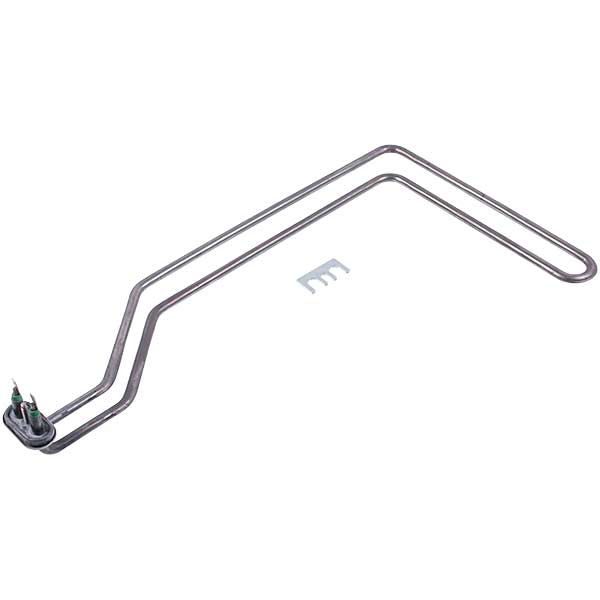 Dishwasher Lower Heater Element Zanussi 50249381000 2100W B=260mm L=470mm