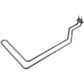 Dishwasher Lower Heater Element Zanussi 50249381000 2100W B=260mm L=470mm