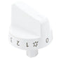 Oven Control Knob Electrolux 140198833042
