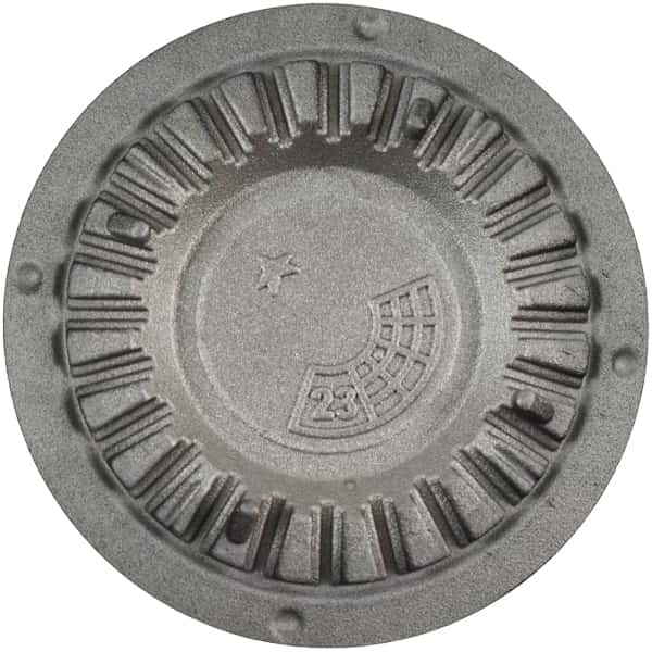 Flame-spreader cover (middle) for hob Bosch 12012587 D=62mm