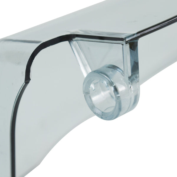 Door shelf cover (top) for refrigerator AEG 2672001134