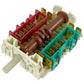 Mode Selector Switch for Oven Gorenje 466264 (7 Positions)