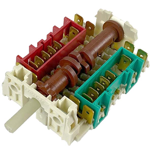 Mode Selector Switch for Oven Gorenje 466264 (7 Positions)