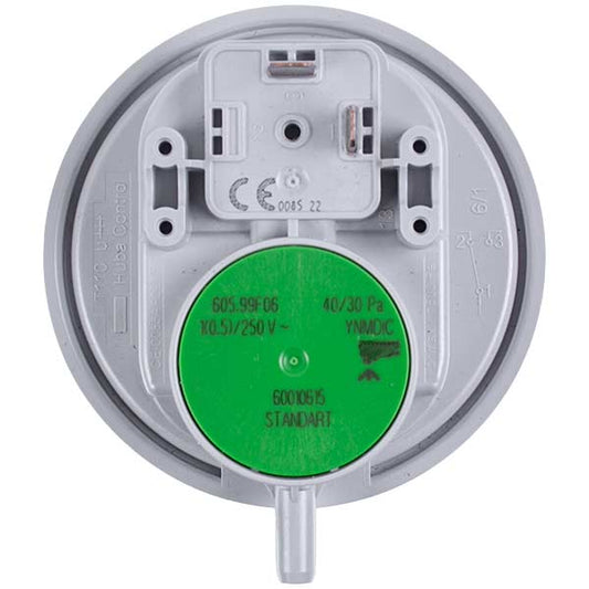 Gas-fired Boiler Air Pressure Switch (Pressostat) Compatible with Vaillant 0020252985 Huba Control 40/30 Pa