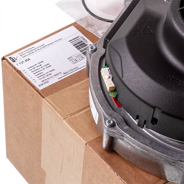 Condensing Gas-fired Boiler Fan Bosch/Buderus 7101454 RG148 85-100 kW