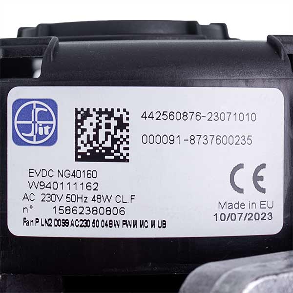 Fan Sit NG40160 for Condensing Boiler Bosch 7000i, Buderus Logamax Plus GB172i 14-24 kW 87186470530