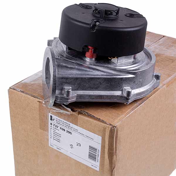 Fan Ebmpapst VGR0128 for Сondensing boiler Buderus Logamax plus GB172i, Bosch 5700i, 7000i 8737709295