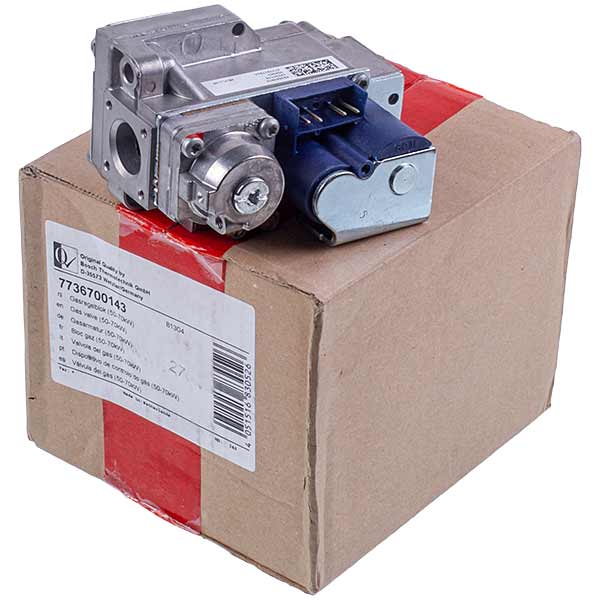 Gas Valve Honeywell VK8115V for Condensing Boiler Buderus Logamax Plus GB162, Bosch 5000 70 kW 7736700143