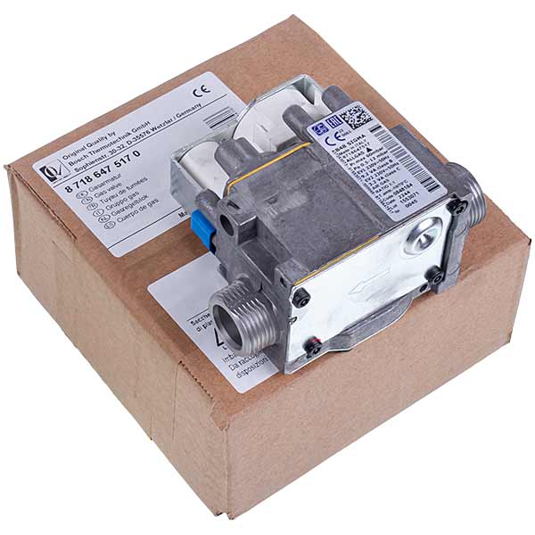 Gas Valve Sit Sigma 848 for Condensing Boiler Buderus Logamax plus GB172i, Bosch 7000i 14-24 kW 87186475170