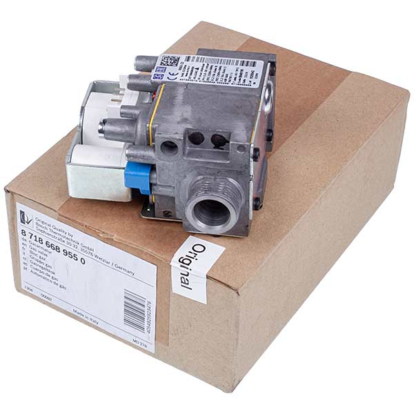 Gas Valve Sit Sigma 848 (0.848.190) for Condensing Boiler Bosch Condens 7000, Buderus GB172 30-42 kW 87186689550